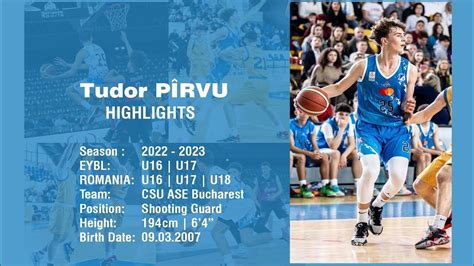 tudor pirvu|Tudor Pirvu Basketball Player .